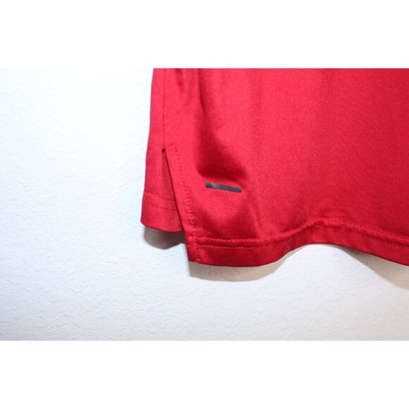 Spyder Active Athletic Shirt Men's L Black Red S.S. Preppy Sporty Casual Relaxed - Picture 5 of 12